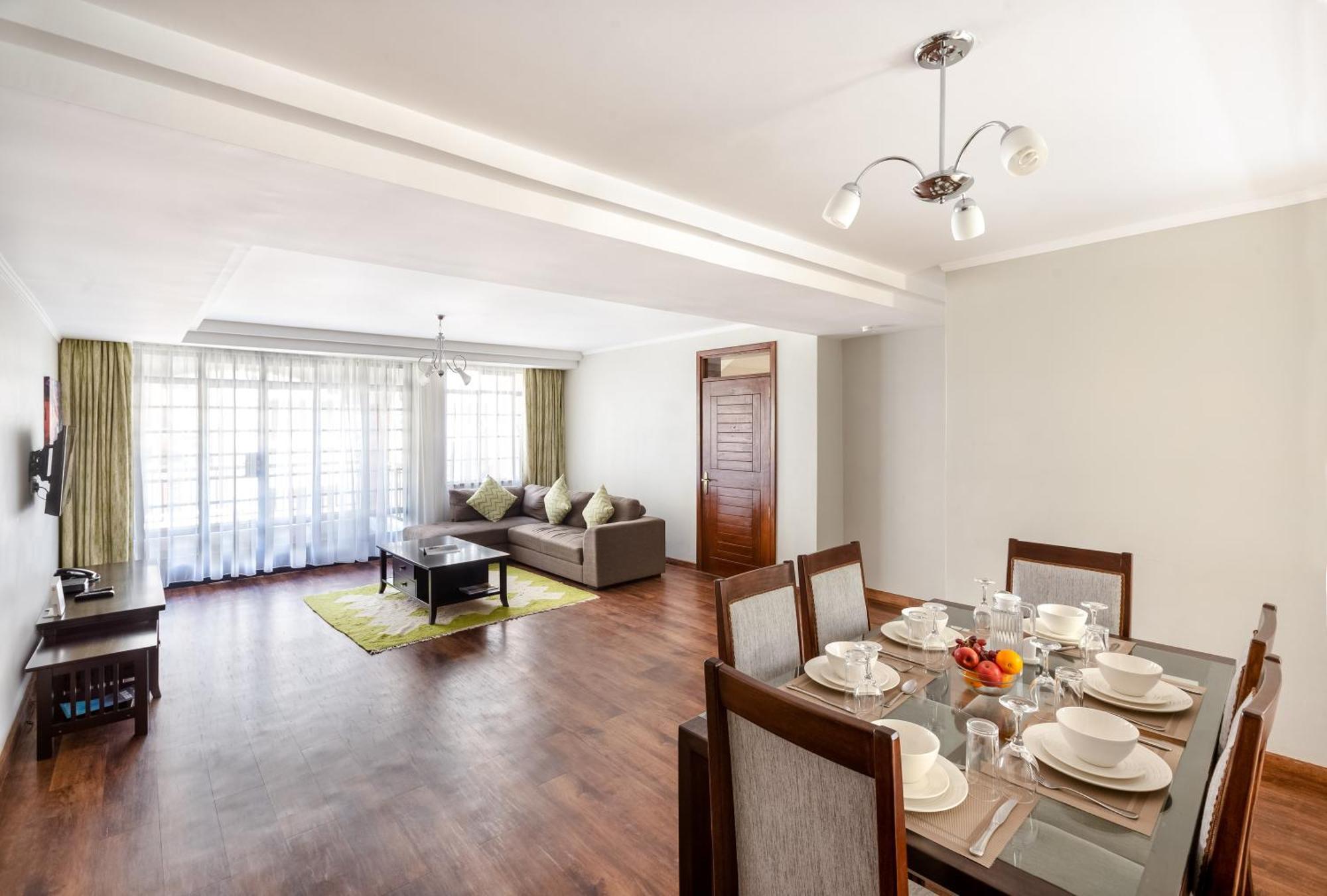 Cozy Residences By Trianum Nairobi Esterno foto
