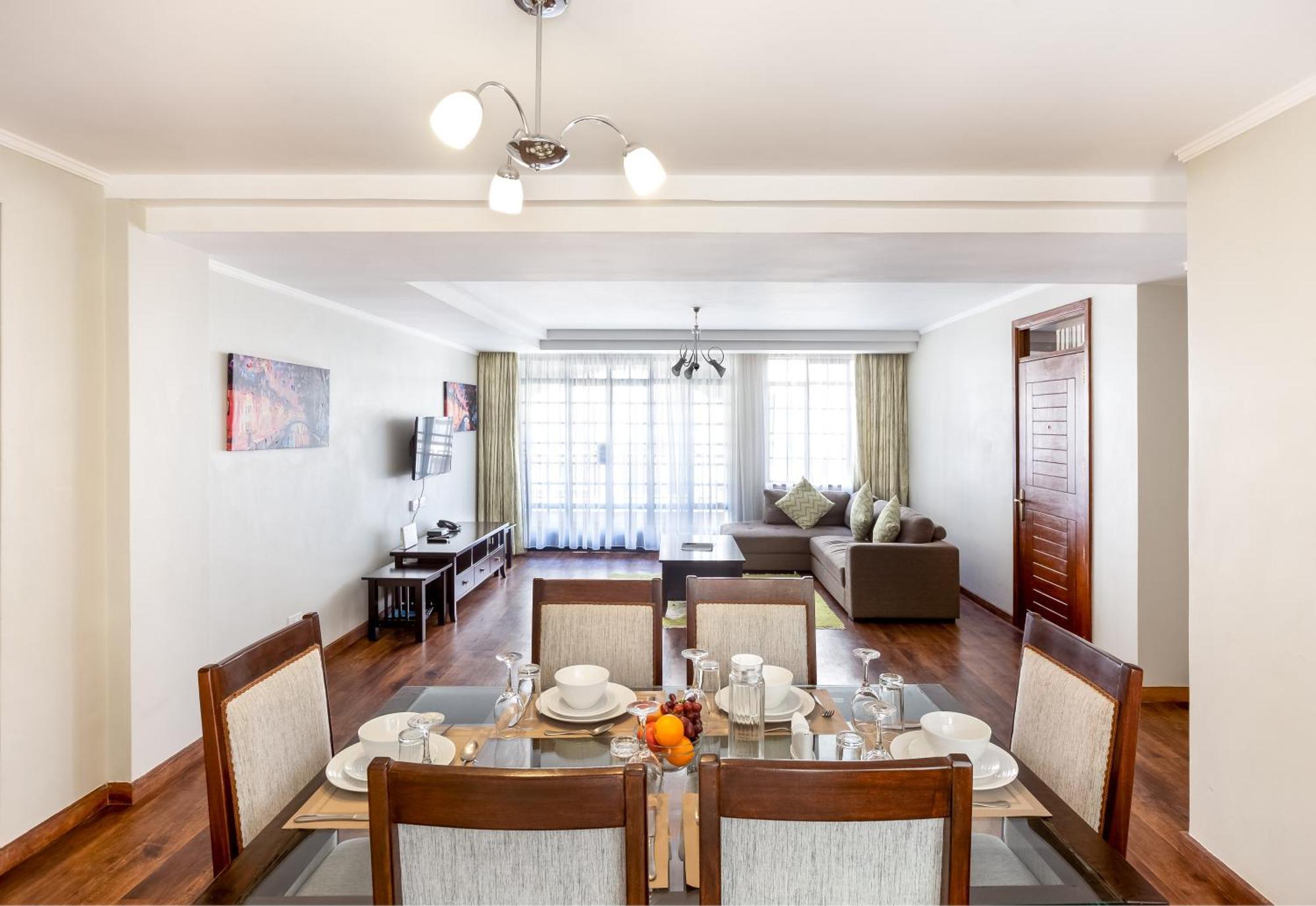 Cozy Residences By Trianum Nairobi Esterno foto