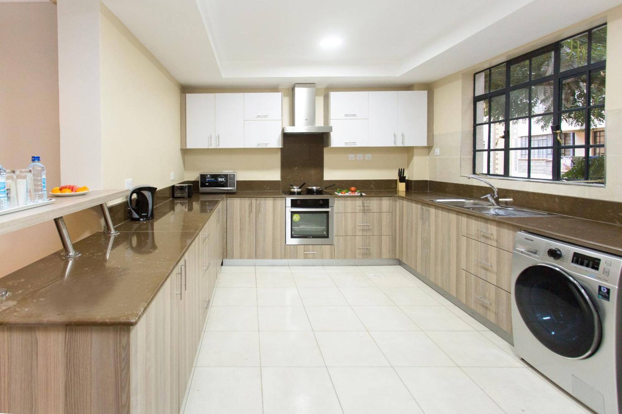 Cozy Residences By Trianum Nairobi Esterno foto