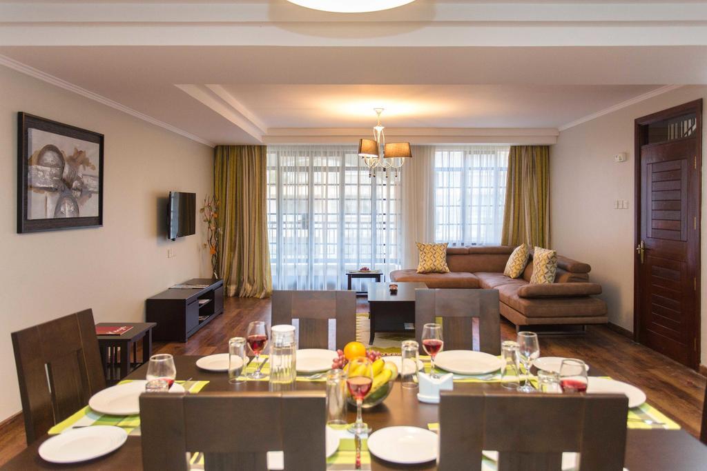 Cozy Residences By Trianum Nairobi Esterno foto