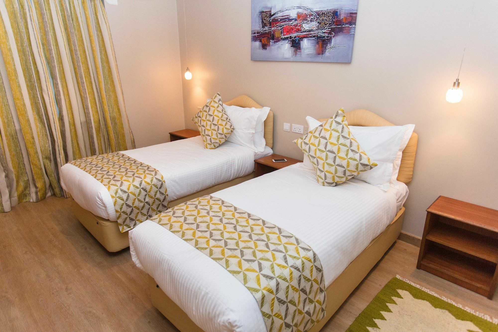 Cozy Residences By Trianum Nairobi Esterno foto