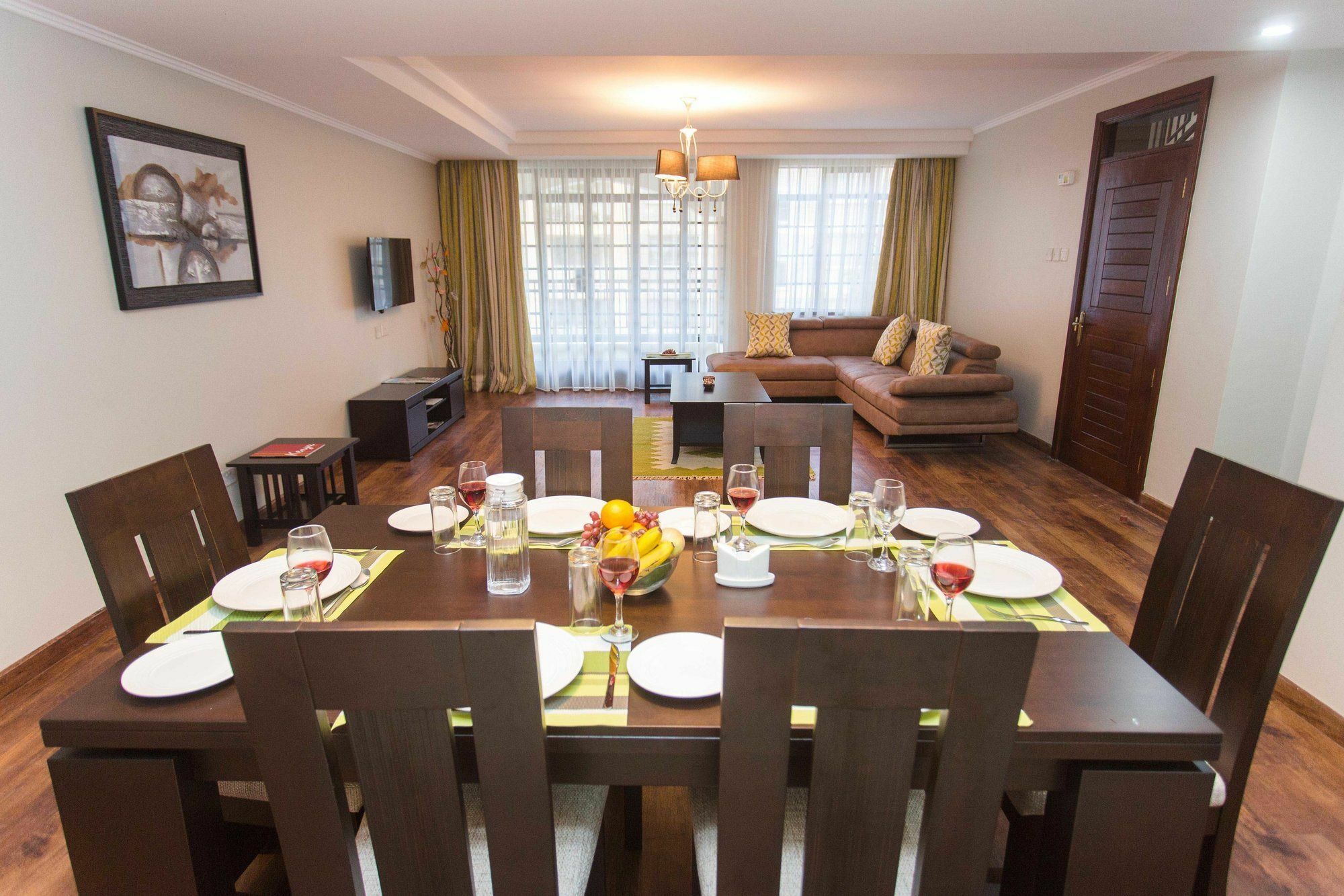 Cozy Residences By Trianum Nairobi Esterno foto