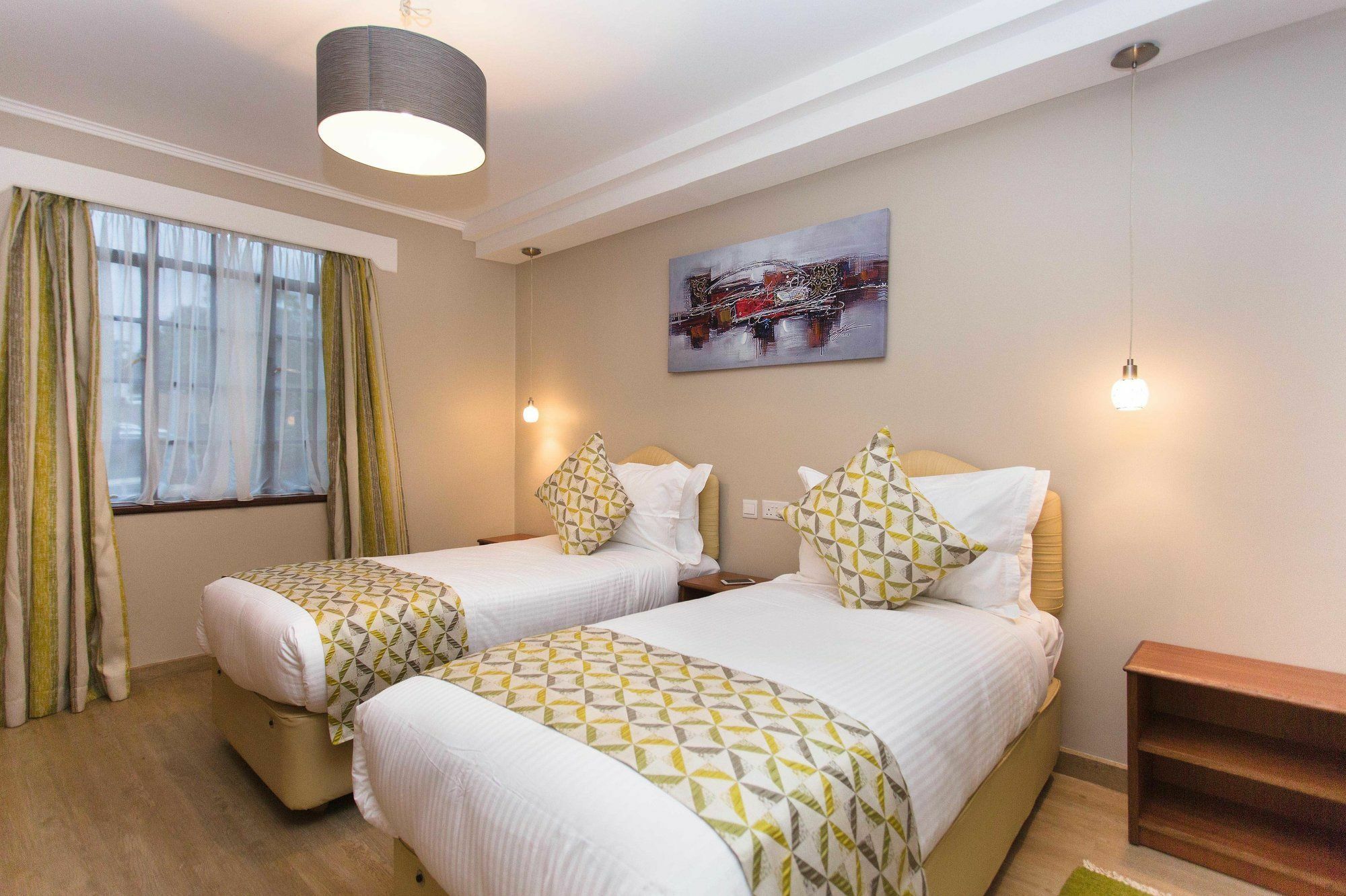 Cozy Residences By Trianum Nairobi Esterno foto