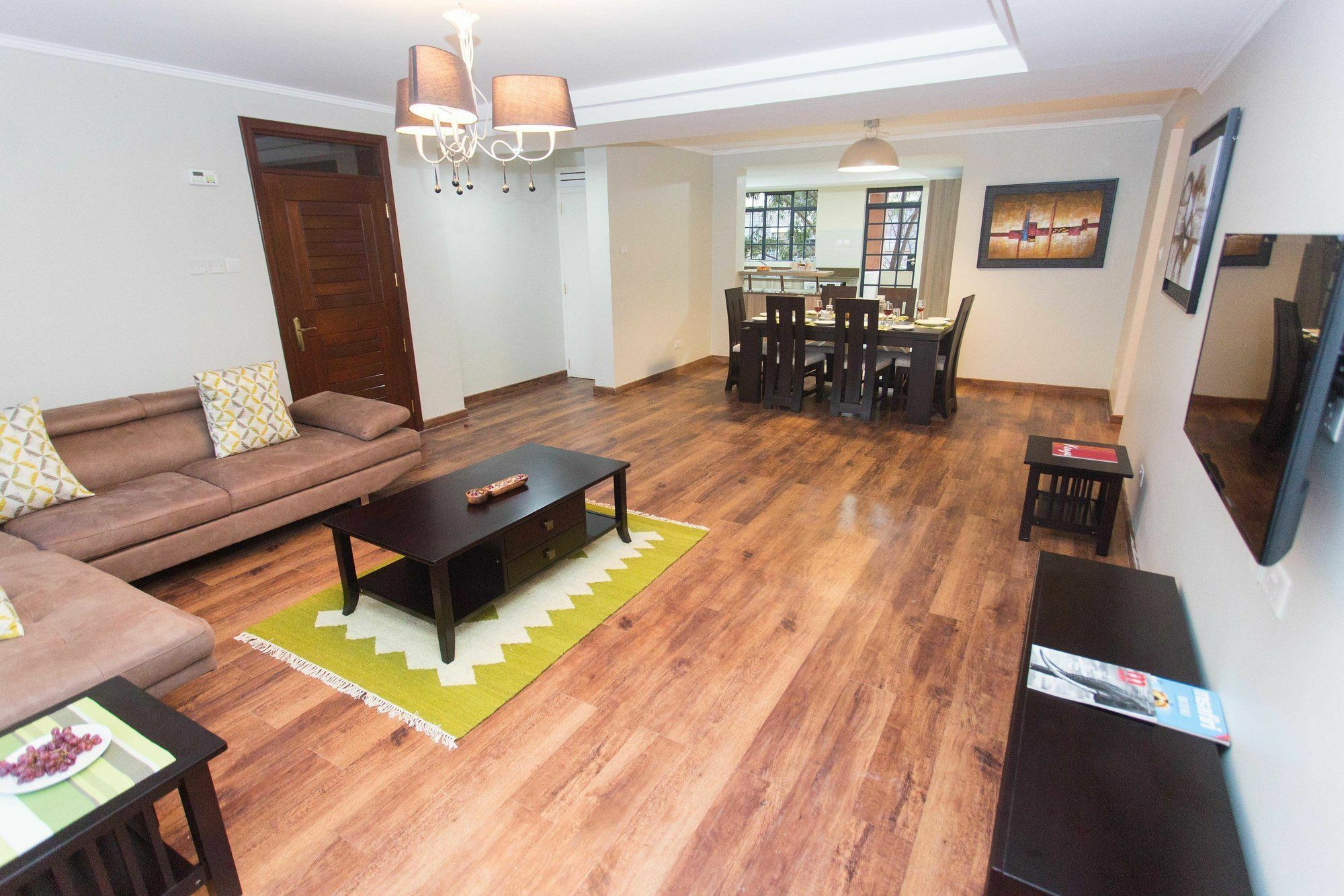Cozy Residences By Trianum Nairobi Esterno foto